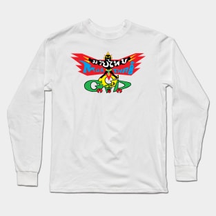 TABCxon #036 Muaythai God Garuda Long Sleeve T-Shirt